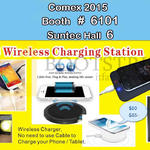 WCS Wireless Charging Station