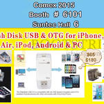 IFlash Disk USB, OTG For IPhone, IPad Air, IPod, Android