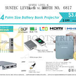 Innovative K4 Battery Bank Projector