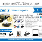 Innovative Zen 2 Cinema Projector