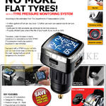 ZMC Steelmate Tyre Pressure Monitoring System Features