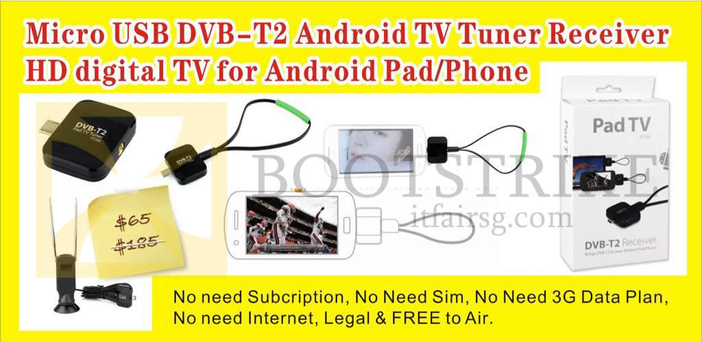 COMEX 2016 price list image brochure of Worldwide Computer Micro USB DVB-T2 Android TV Tuner Receiver