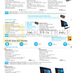 ASUS AIO Desktop PCs Zen AIO Pro Z240IC, ZN240IC, ZN220IC, Vivo AIO V230IC, V220, V200 Series