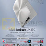 Comex Show Promotions, Notebook Zenbook UX330 Series