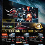 Monitors Gaming ROG PG348Q, PG248Q, PG27AQ, PG279Q, MG279Q, VG248QEJ