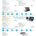 Notebooks VivoBook K401, K501, X550, X456, X556, E200 Series