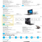 Notebooks Zenbook UX310, UX330, UX305, UX303, Flip UX360 Series