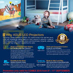 Projector LED Features