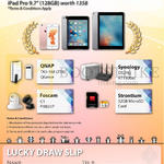 Lucky Draw Gifts, Slip