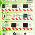 NAS Asustor, QNAP, Synology, AS-204T, 606T, 608T, QNAP TAS-168, TS-251C, TS-563, Synology DS216j, DS416, DS916Plus