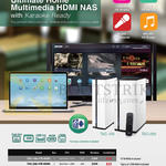 Ace Peripherals NAS QNAP Android TAS-168, TAS-268