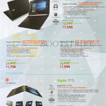 Acer Aspire Notebooks V Nitro VN7-592G, VN7-792G, R5-571TG