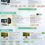 Acer Desktop PCs, Monitors, Aspire XC-710, X3-710, T3-710, T3-715. G227HQL, G237HL, G277HL, CZ320Q, G227HQL, G237HL, G277HL