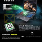 Aftershock Notebooks S-Series Features