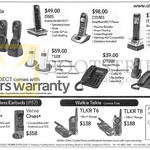 Electronics Motorola Dect Phones, Wireless Earbuds, Walkie Talkie, TD1001, 1002, D501, CD301, IT.6.1, C4201, CT202, T102, TLKR T8, T6, Verve Ones Plus, Rider Plus