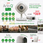 Security Cameras Wire-Free, Arlo Q Plus, VMS3130, VMS3230, VMS3330, VMS3430