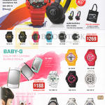 Watches, Camera, Mirror Cam, G Mix, Baby G, Kawaii Selfie, GBA, BA, MSG Series