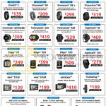 Convergent Garmin Activity Trackers, Watches Vivofit 3, Vivosmart HR, Plus, Vivoactive, Forerunner 230, 235, 630, Approach S6, S20, Edge 25 520, Nuvi 57LM 67LM, TruSwing,C530 Car Camera