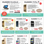 Huawei Tablets, Mobile SmartPhones, MateBook, P9 Plus, P9, P9 Lite, Mate 8, GR5, GR3