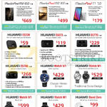 Huawei Tablets, Router, Powerbank, Watches, MediaPad M2 10.0, 8.0, T1 7.0, Mobile Wifi E5330, E5573, E5770, E5786, Watch W1, Band Zero