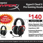 Convergent Kingston HyperX Headset Cloud II Pro Gaming