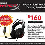 Convergent Kingston HyperX Headset Cloud Revolver Gaming