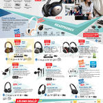 Aurvana Headphones, Earphones, Lelong Deals, Outlier, Aurvana Platinum, Gold, Live 2, In-Ear 3 Plus, Air, HITZ WP380, WP-450, Sound Blaster JAM