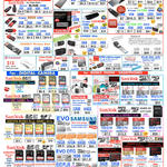 Accessories Thumb Drives, SD Cards, SanDisk, Transcend, Nitro MicroSDHC, IXPand, Samsung EVO