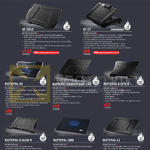 Cybermind Cooler Master Notebook Coolers, SF-19v2, 17, Notepal X3, Ergostand Lite, X-Lite II, X-Slim II, I300, L1