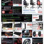 Cybermind Keyboards, Gaming Chairs, Mouse, Headsets, GamePad, Speaker, Razer, Cooler Master, Steelseries