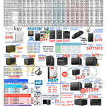 NAS, Hard Disk Drives, Synology, Asustor, Toshiba, WD, Western Digital, HGST