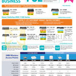 Networking Business Switches, Access Points, DES-1008PA, DGS-1008P, 1008MP, 1100-08, 26, 08P, 26MP, 18, 24P, 10MP, DAP-2695, 2660, 3662, 2230, 2360, 3320