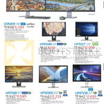 Dell Monitors Curved UHD 4K U3415W, UP2516D, UP3017, UP2716D, UP3216Q, UP2715K