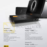 Notebooks Alienware 13, 15 Series