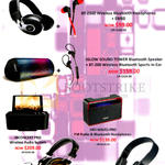 ISound Headphones, Speakers, Audio System, FM Radio, BT-2500, Iglow Sound Tower, BT-200, Inconcert Pro, Hifi Waves Pro, HM-270, BT-1050