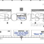 Floor Plan Map Level 3, Suntec COMEX 2016