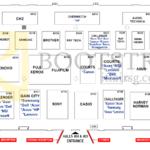 Floor Plan Map Level 4, Suntec COMEX 2016