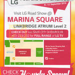 LG Marina Square, Hourly Special