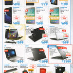 Notebooks, Desktop PC, ASUS Zenfone, Samsing, Acer, HP, Lenovo, Dell, Targus, Strontium, Trend Micro