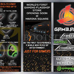 GamePro Elite Gamer Membership Free Gifts Thumbdrive, Mouse, Mousepro, Gaming Mouse, Headset