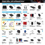 HP Accessories Mousepads, Mouse, Keyboards, Headphones, Sleeves, Power Banks