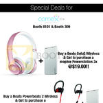 Beats By Dr Dre Beats Solo2, Beats Powerbeats 2 Wireless