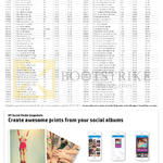 Inkjet Print Cartridges Pricelist