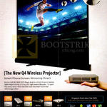 Wireless Projector Q4