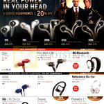 Klipsch Headphones, Earphones, Speakers, X4i, X6i, XR8i, X12i, X20i, S3m, R6i, R6m, R6, R6 Bluetooth, AW4i, AS5i, Reference On-Ear, R6i, R6 On-Ear, Groove, Promedia 2