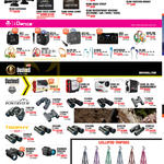 Lau Intl Isaw Action Camera Accessories, IDance, Bushnell Binoculars, Lollipod Tripods, Trophy XLT, Powerview