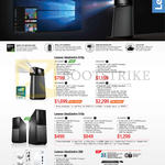 Lenovo Desktop PC IdeaCentre 610s, 510s, 200