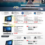 Lenovo Desktop PCs All-in-One AIO IdeaCentre 510s, 510, 910