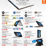 Lenovo Notebooks Yoga 900, 900s, 700, 710, 510