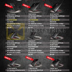 Notebooks Phantom Pro GS43, Stealth GS63, 4K GS73, GS40, Ghost GS60, Dominator G GT72S, GT72VR, Titan Pro GT73VR, SLI GT83VR